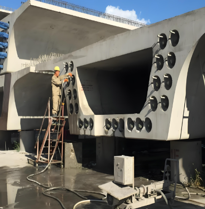 新兴镇压浆料施工流程及注意事项