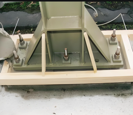 新兴镇支座灌浆料，支座砂浆施工流程详解​