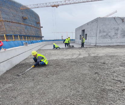 新兴镇轻集料混凝土施工流程及注意事项